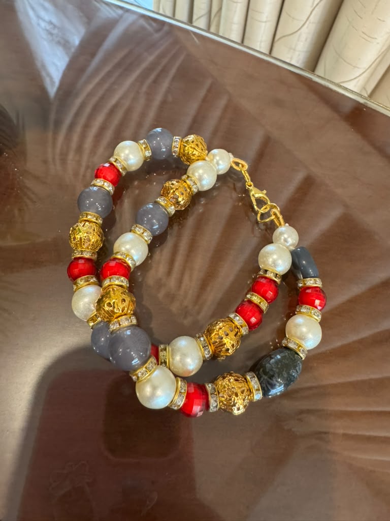 Multi colored bracelet