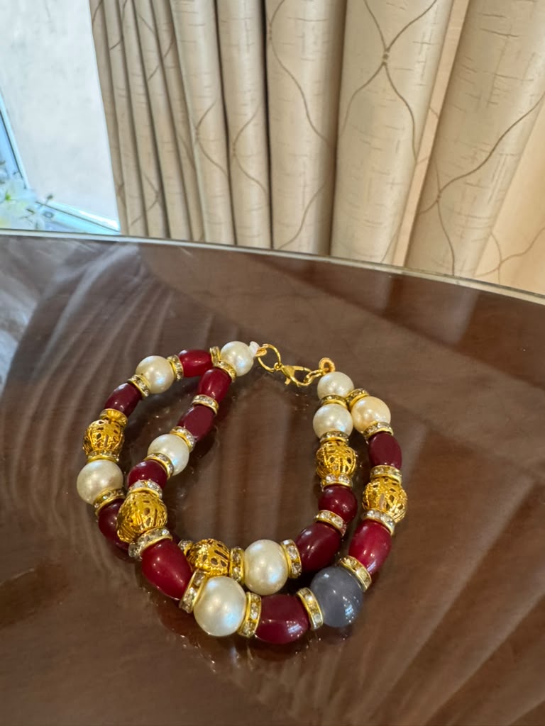 Multi colored bracelet