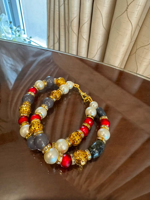 Multi colored bracelet